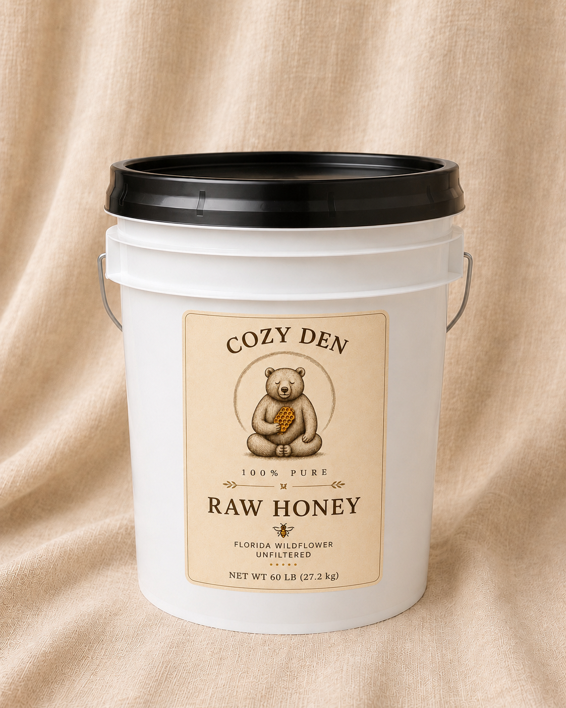 The Honey Pail | 5 Gallons