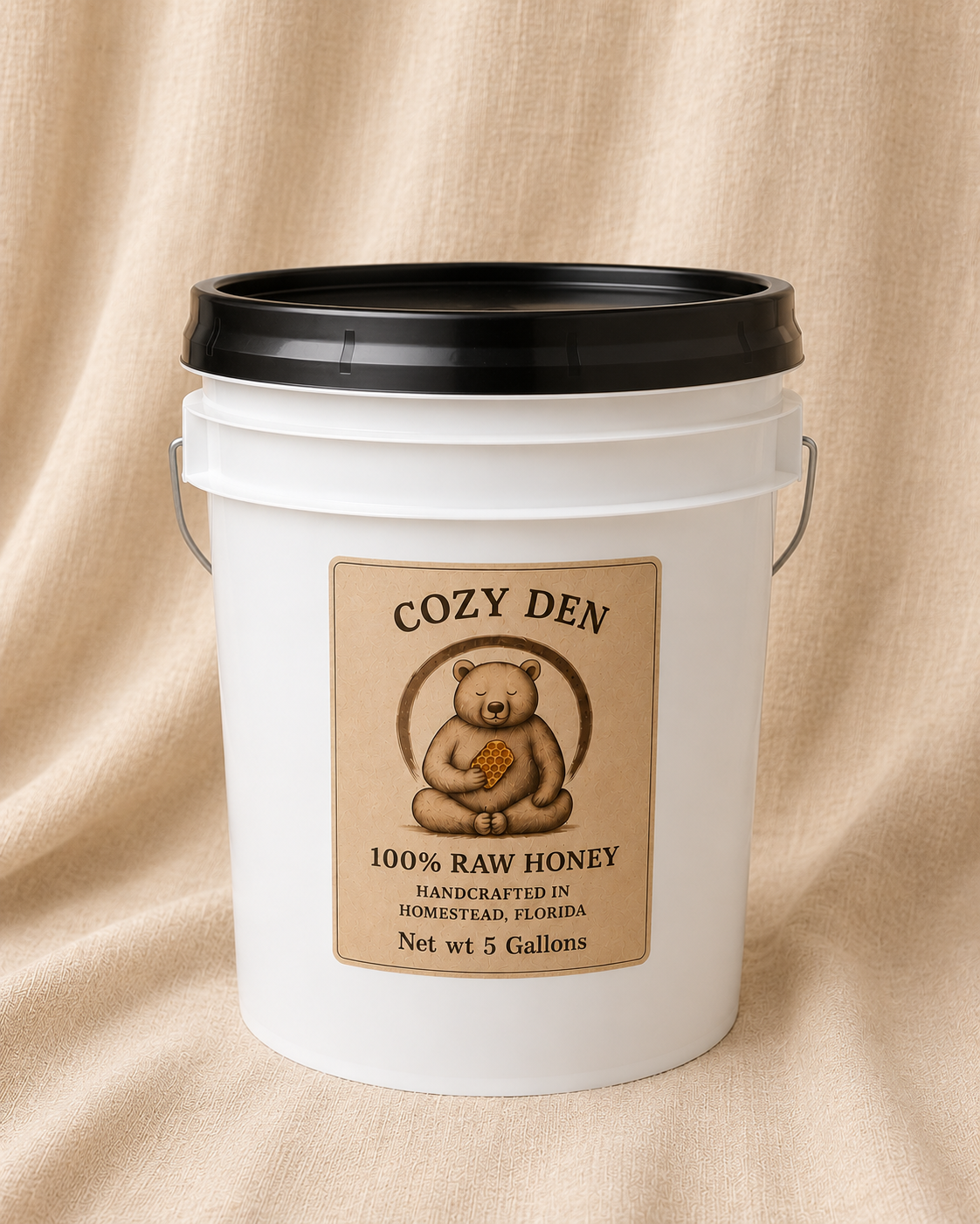 The Honey Pail | 5 Gallons